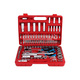 108-PIECE COFAN SOCKET AND RATCHET TOOL KIT WITH 1/4" AND 1/2" DRIVES